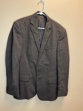 Express Men's vintage sew 05,2008 , Gray Pinstripe Sport Coat